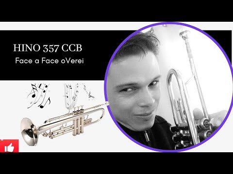 André Azevedo trompete na comunhão HINO 357 CCB - Face a Face O Verei - HINÁRIO 5