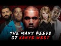 The Many Beefs of Kanye West