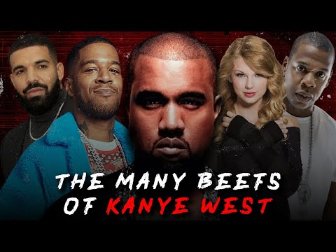 The Many Beefs of Kanye West