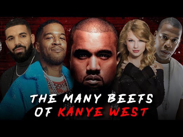 The Many Beefs of Kanye West