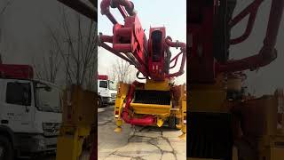 Pompe &agrave; b&eacute;ton Putzmeister 56M,38M,42M,46M,49M,56M  sur ch&acirc;ssis Mercedes-Benz Actros | Image 7 - Machineryline