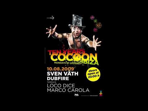 Dubfire Live at Cocoon Ibiza 10.08.2009
