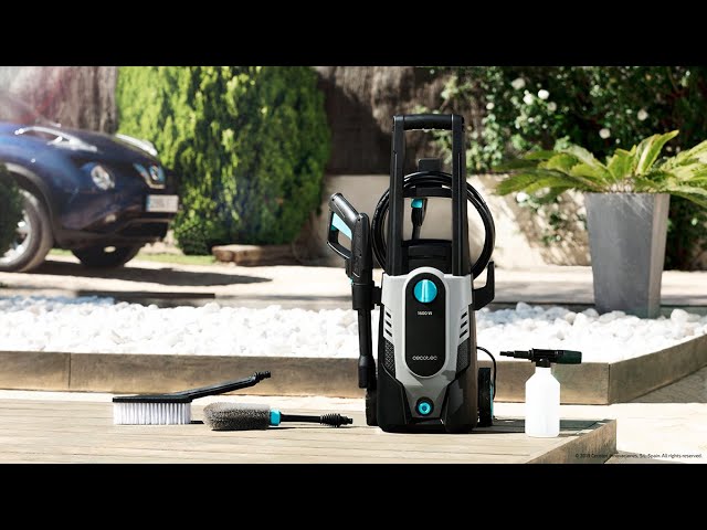Idropulitrice Cecotec HidroBoost 1600 Car&Bike 135 bar 1600W 426 l/h Accessori Auto Bici video