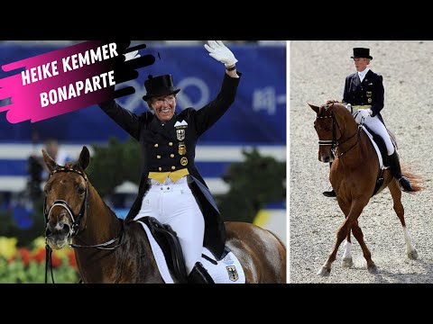 Best Freestyle Ever? Heike Kemmer & Bonaparte WEG 2006 Grand Prix Dressage Freestyle