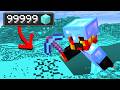 Minecraft But I Have 1 BILLION Diamonds