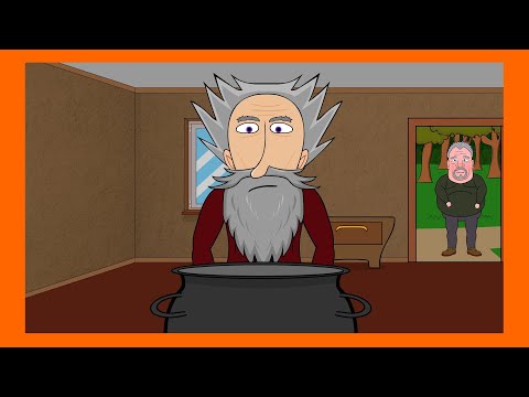 Francis the Wizard Ep.1 Cauldron.