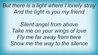 Crystal Eyes - Silent Angel Lyrics