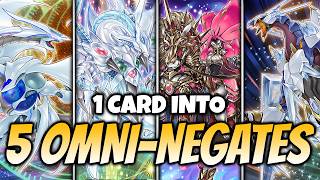 My Deck with the Longest Combo ⭕ Prevent Them from playing with Insane 1 card combo [Master Duel]