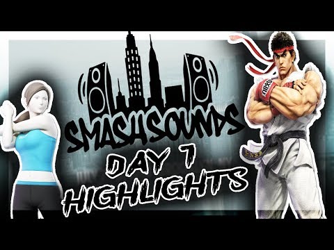 Smash Sounds Day 1 Highlights!! - SMASH 4