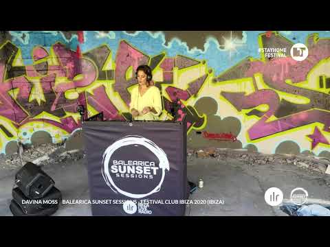 Davina Moss | Balearica Sunset Sessions | Festival Club | Ibiza