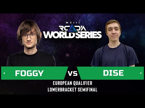 WC3 - RWS Europe - LB Semifinal: [NE] Foggy vs. Dise [NE]