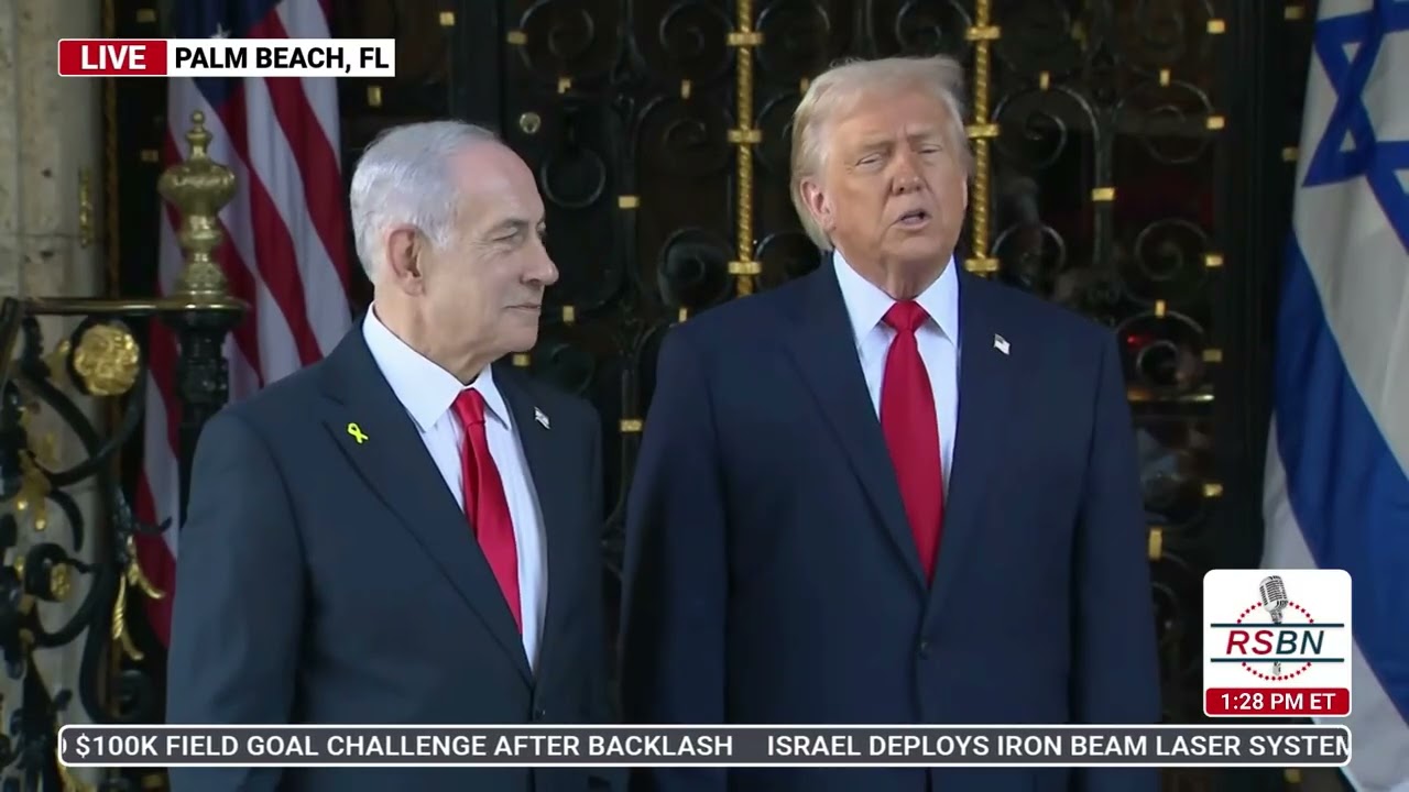 WATCH: President Trump Confirms the U.S. has Destroyed a Drug Boat "Implementation Area" - 12/29/25