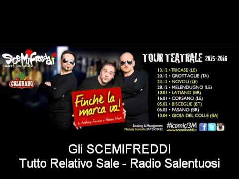 Gli Scemifreddi a TuttoRelativoSale su Radio Salentuosi