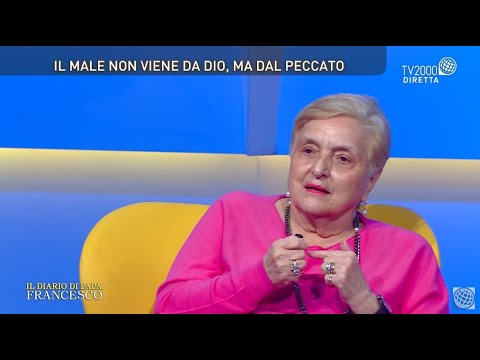 Il Diario di Papa Francesco, 21 marzo 2022 - Il Male non viene da Dio, ma dal peccato