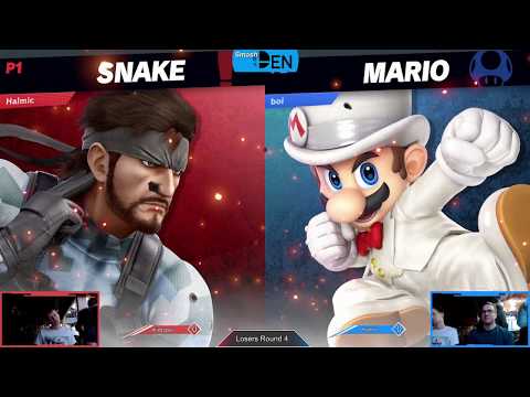 SmashDEN Jan '20: Losers Round 4 - Halmic vs. Kirbyboi