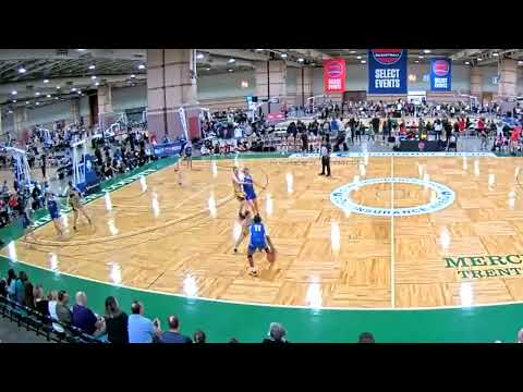 MCW Starz vs. Canada Elite 2023 Atlantic City Showcase 5/20/22