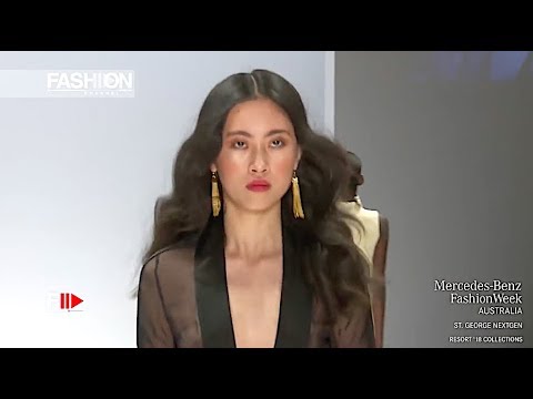 STANZEE MBFW AUSTRALIA RESORT 2018 - Fashion Channel