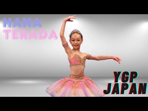 Lovely Hana Terada  Le Corsaire Pas d'Esclave Variation at YGP JAPAN YAGP 2025 Season バレエ