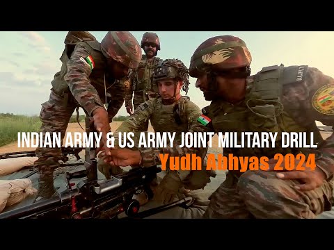 Indian Army & US Army Joint Military Drills | Military Action Never Seen Before!