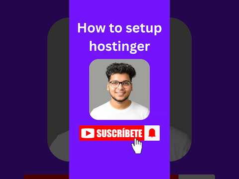 Hostinger Setup Hacks YouTube Short