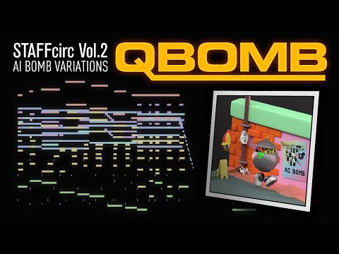 Tony Thai - Qbomb (from: STAFFcirc Vol. 2 - AI Bomb Variations)