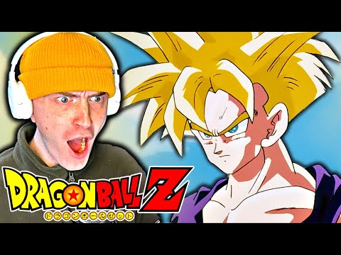 GOHAN VS CELL!!! - First Time Watching Dragon Ball Z Episode 181 Reaction