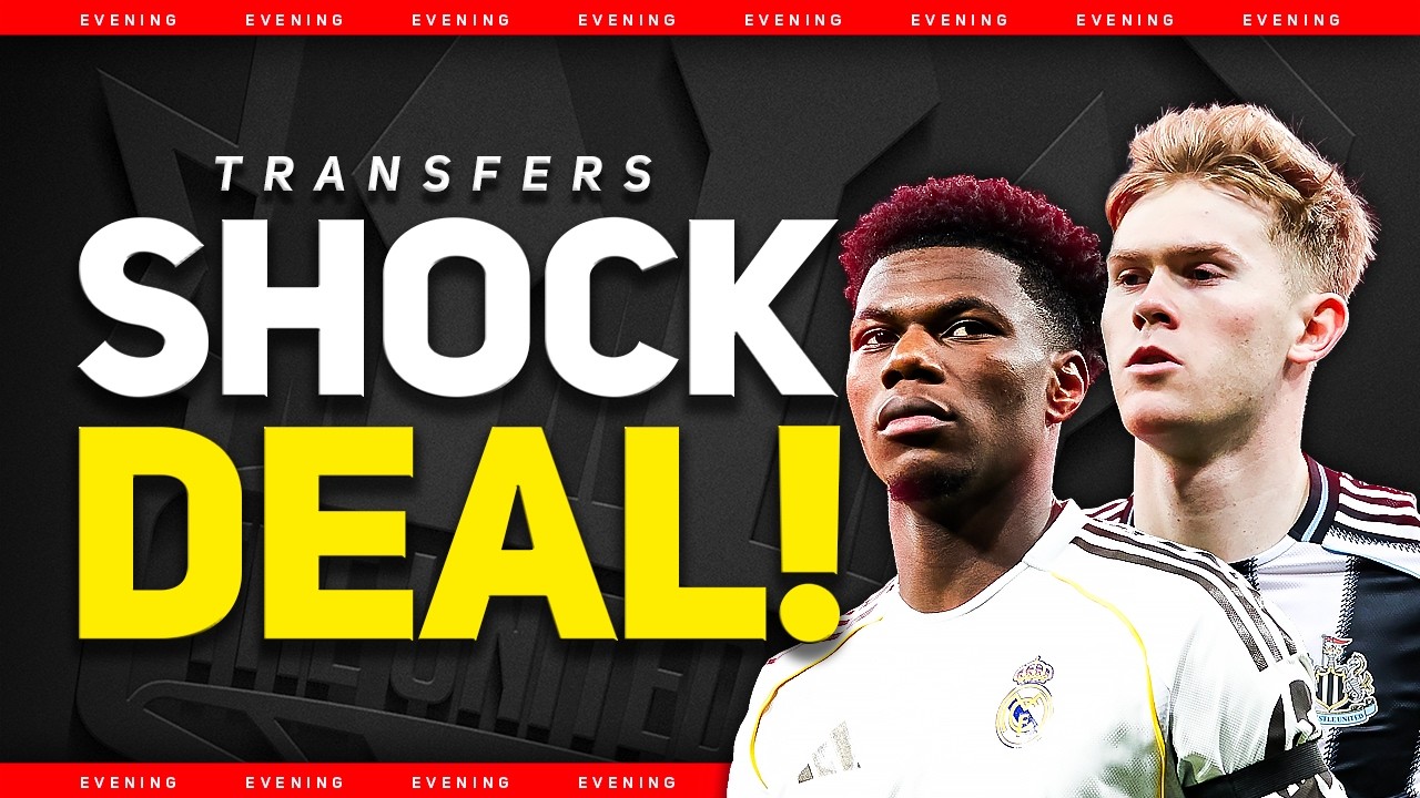 Tchouameni DEAL Still On! Hall TRANSFER Race Begins! Man Utd Transfer News