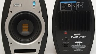 Video thumbnail for Fluid Audio FPX7 by proaudio.tv EN