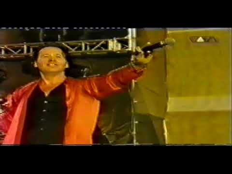 SIMPLE MINDS "And The Band Played On" - Midtfyns Festival - Odense Denmark  06/07/95