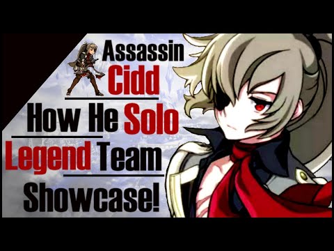 Epic 7: How A. Cidd Solo A Team In Legend Arena!! The Ultimate Showcase!!