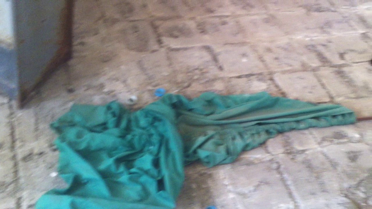 Salle de soins N° 1 Dispensaire Lamarre copletement detruit par l'APC