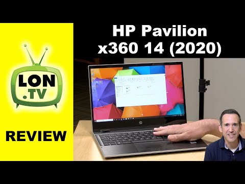 HP Pavilion 14 x360 14 (2020 version) Full Review - Convertible Windows 10 laptop