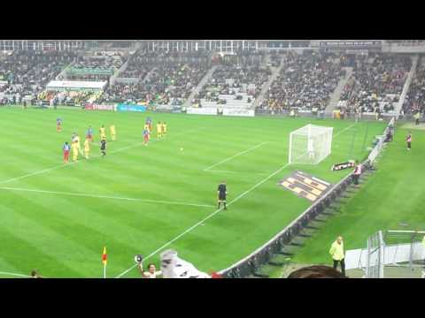 Nantes 1-2 Caen (07.05.16) But Andy Delort