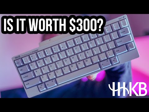 快樂黑客鍵盤 Type-S - 歷史與回顧 // HHKB 回顧 (Happy Hacking Keyboard Type-S - A History and a Review // HHKB Review)