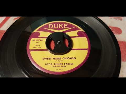 Thumbnail for Little Junior Parker - Sweet Home Chicago - 1958 R&B - DUKE 301 by Junior Parker