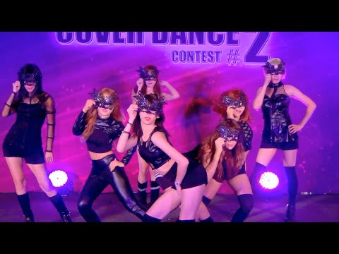 150405 Angelpluz cover AOA - Like A Cat @Esplanade Cover Dance #2 (Audition)