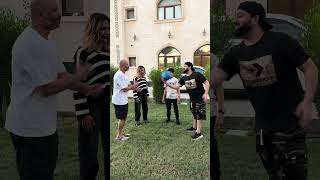 تميم ملك هاللعبة 😂✅ #عائلة_تميم