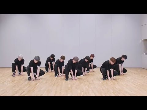 &TEAM - "War Cry" Dance Practice Mirrored