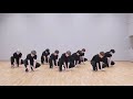 &TEAM - "War Cry" Dance Practice Mirrored
