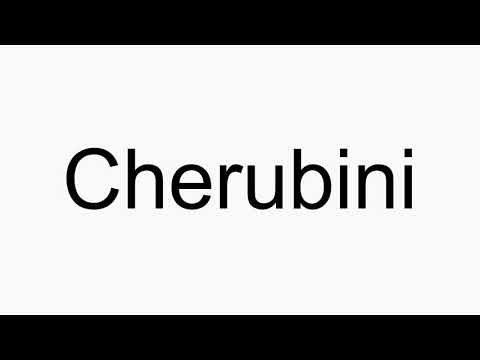 How to pronounce Cherubini