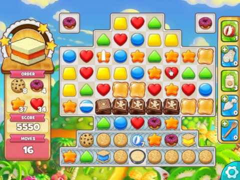 Cookie Jam Level 392 NO BOOSTERS