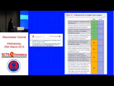 Transoesophageal echocardiography of tricuspid valve: repair or not