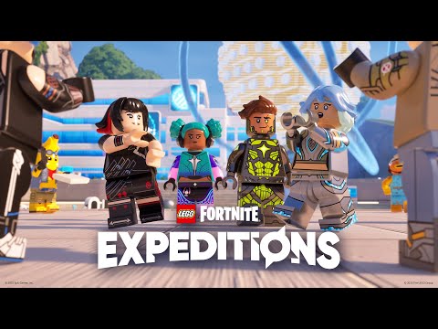 LEGO Fortnite Expeditions - Super Gameplay Trailer