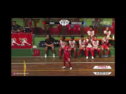 Que Golaço Rafael Brasil.                            Futsal Audax X Grêmio Ocian