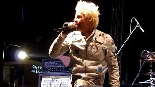 Powerman 5000 "New Wave" tour - All Pigs Must Die debut song "Blood Wet Teeth"