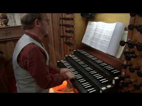 Willem van Twillert plays his arr. Genevan Psalm-Tune 48 on the Deaken/Marcussen-organ at Goes