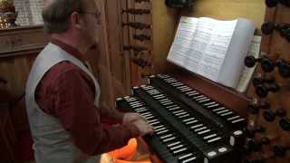 Willem van Twillert plays his arr. Genevan Psalm-Tune 48 on the Deaken/Marcussen-organ at Goes