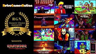 Top 10 Amstrad Gamers' Choice Award 2018