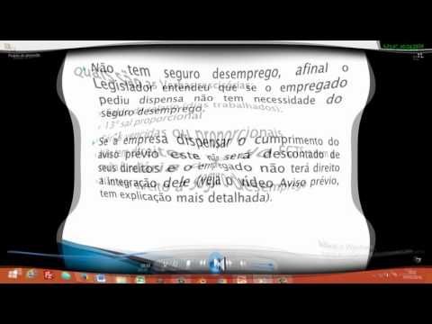 Pedido de demissão – Tudo Ak