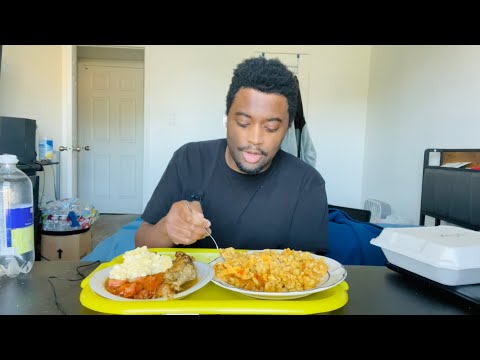 Eating my Thanksgiving Leftovers Part 2